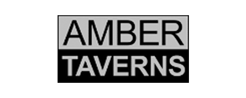 Amber Taverns logo B&W