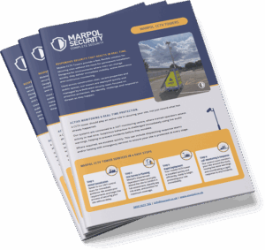 CCTV brochure mockup