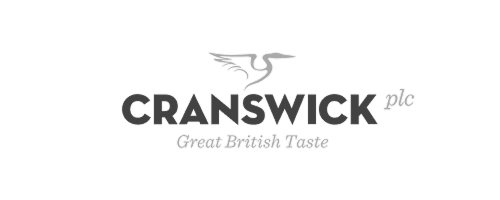 Cranswick plc logo B&W