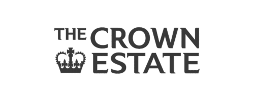 Crown Estate logo B&W