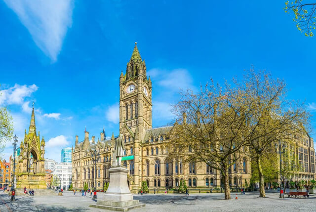 Manchester Town Hall