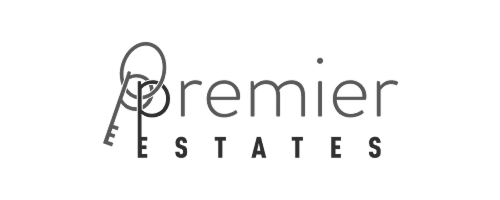 Premier Estates logo B&W