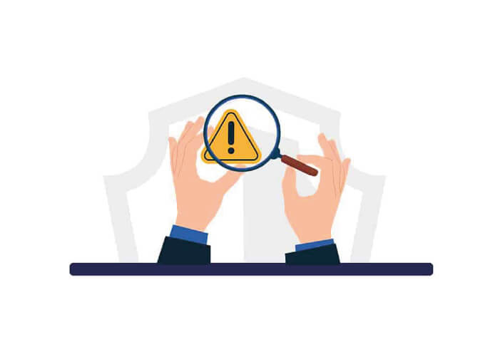 Detection graphic